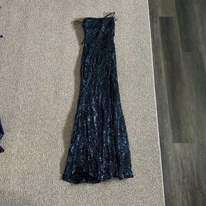Prom Dress Rowena Sequin Mermaid Dress
